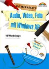 Buchcover Audio, Video, Foto mit Windows XP