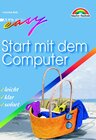 Buchcover Start mit dem Computer