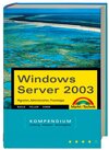 Buchcover Windows Server 2003