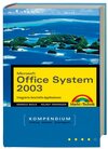 Buchcover Microsoft Office Systems 2003