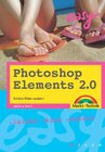 Buchcover Photoshop Elements 2.0