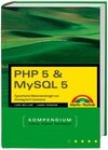 Buchcover PHP 5 & MySQL 5