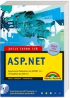 Buchcover Jetzt lerne ich ASP.NET