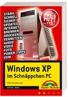 Buchcover Windows XP im Schnäppchen PC - rote Ausgabe