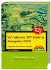 Buchcover Windows XP Home - Ausgabe 2005
