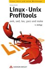 Buchcover Linus-Unix-Profitools