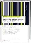 Buchcover Windows 2000 Server