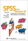 Buchcover SPSS Version 10