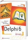 Buchcover Delphi 6 lernen