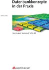 Buchcover Datenbankkonzepte in der Praxis