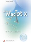 Buchcover Apropos Mac OS X 10.1