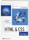Buchcover HTML + CSS lernen