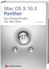 Buchcover Mac OS X 10.3 Panther
