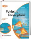 Buchcover Website Konzeption