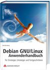 Buchcover Debian GNU /Linux Anwenderhandbuch