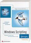 Buchcover Windows Scripting lernen