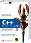 Buchcover C++ GUI-Programmierung mit Qt 3