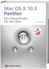 Buchcover Mac OS X 10.3 Panther