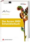 Buchcover Das Access 2003 Entwicklerbuch