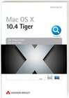 Buchcover Mac OS X 10.4 Tiger