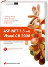 Buchcover ASP.NET 3.5 mit Visual C# 2008