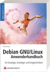 Buchcover Debian GNU/Linux-Anwenderhandbuch