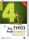 Buchcover Das TYPO3 Profihandbuch