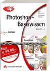 Buchcover Photoshop-Basiswissen: Band 1-4