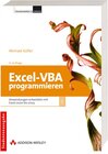 Buchcover Excel-VBA programmieren