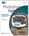 Buchcover Photoshop - Farbkanäle