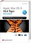 Buchcover Mac OS X 10.4 Tiger Intel Edition