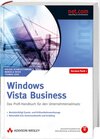 Buchcover Windows Vista Business