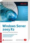 Buchcover Windows Server 2003 R2