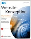 Buchcover Website-Konzeption