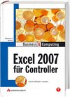 Buchcover Excel 2007 für Controller
