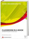 Buchcover Dreamweaver CS3 - Classroom in a Book
