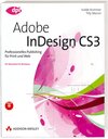 Buchcover Adobe InDesign CS3