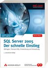 Buchcover SQL Server 2005 - Der schnelle Einstieg