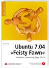 Buchcover Ubuntu 7.04 Feisty Fawn