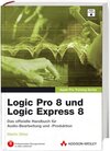 Buchcover Logic Pro 8 und Logic Express 8