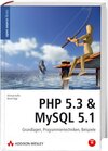 Buchcover PHP 5.3 & MySQL 5.1