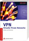 Buchcover VPN -  Virtuelle Private Netzwerke