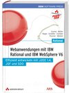 Buchcover Webanwendungen mit IBM Rational und IBM WebSphere V6