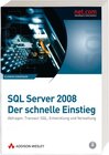 Buchcover SQL Server 2008 - Der schnelle Einstieg