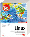 Buchcover Linux 8. Auflage - Studentenausgabe