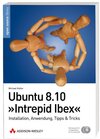 Buchcover Ubuntu 8.10 'Intrepid Ibex'
