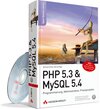 Buchcover PHP 5.3 & MySQL 5.4