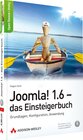 Buchcover Joomla! 1.6 - das Einsteigerbuch