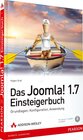 Buchcover Das Joomla! 1.7-Einsteigerbuch