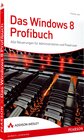 Buchcover Das Windows 8-Profibuch